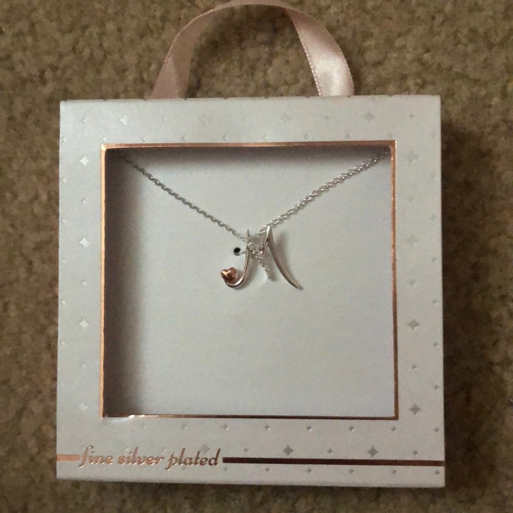 Brand New M Necklace